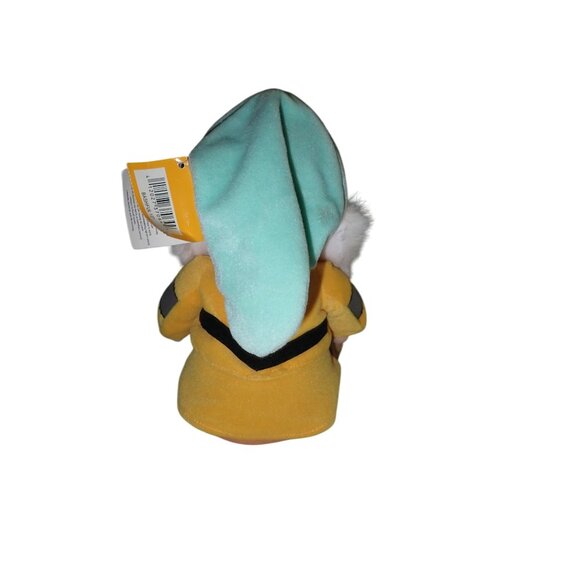 Walt Disney Seven Dwarfs "Sitting Bashful" 12" Plush Disney Store New - Picture 2 of 5